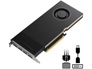 VCNRTXA4000-PB PLACA DA VIDEO PNY QUADRO WORKSTATION SERVER NVIDIA