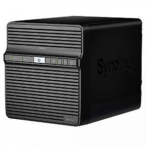 Servidor NAS Synology DiskStation com 4 baias DS420j