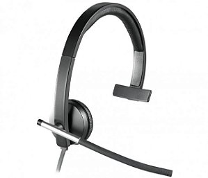 Headset USB Mono Logitech H650e - 981-000513