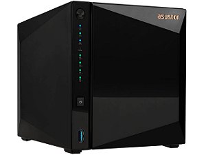 NAS BACKUP SEM DISCO ASUSTOR - AS3304T