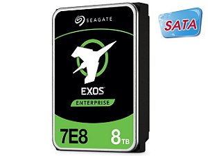 HDD 3,5" EXOS PARA SERVIDOR SEAGATE - ST8000NM000A