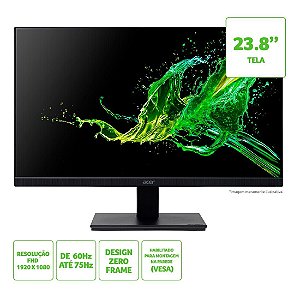 Monitor Acer 23.8" V247Y bi FHD 75Hz VGA/HDMI UM.QV7AA.007