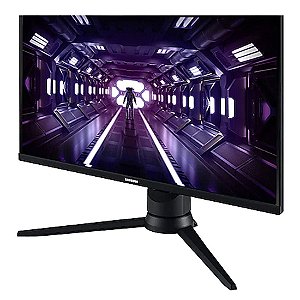 Monitor Samsung Gamer FHD 24" 144Hz LF24G35TFWLXZD