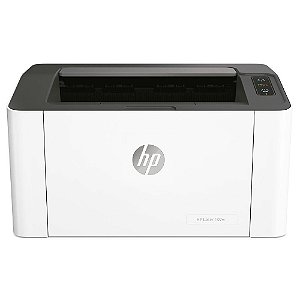 Impressora laser HP 107w 4ZB78A, Monocromática, Wi-fi, Conexão USB, 110v
