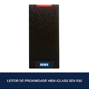 Leitor de Proximidade HID iCLASS SE R10, PN: 900NTNNEK0000