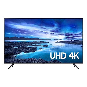 Smart TV Samsung LED 4K 58" - UN58AU7700GXZD