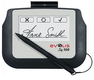 Prancheta de Assinatura Evolis SIG100 (BUNDLE SIG100 + SIGNOSIGN)- ST-BE105-2-UEVL-MB1