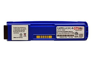 H4090-LI(2X)-B - Bateria GTS de Capacidade Estendida Para Motorola Symbol WT4090