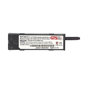 HP360-LI - Bateria GTS Para Symbol Phaser P360 / P370 / P460 / P470