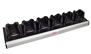 HCH-3060-CHG - Carregador de Bateria GTS 6 Compartimentos Para Symbol MC3000/ MC3100