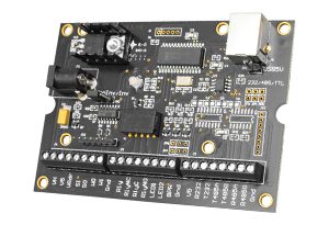 Conversor Wiegand Para USB RFIDeas Configurável com Memória Flash para Conversão de Dados