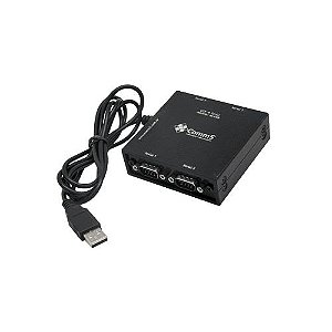 4S-USB - Conversor de USB para 4 saídas seriais RS232