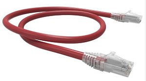 35123302 - Patch Cord U/UTP Gigalan CAT.6 CM T568A/B 1.5M Vermelho Furukawa