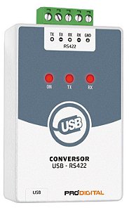 Conversor Prodigital USB RS422 - IF-6