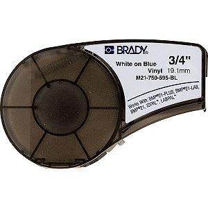 M21-750-595-BL - Etiqueta Para BMP21 Series Brady