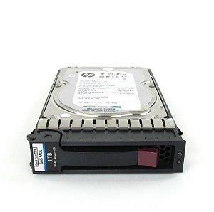 461137-B21 - HD Servidor HP 1TB 7,2K 3,5 DP SAS