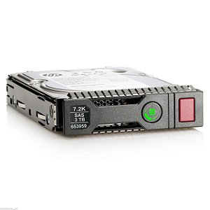 653959-001 - HD Servidor HP G8 G9 3TB 6G 7,2K 3,5 SAS