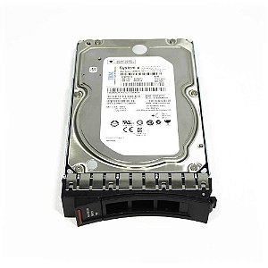 49Y6210 - HD Servidor IBM 4TB 7,2K 6G 3,5 SAS NL