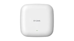 DAP-2610 D-Link Ponto de Acesso Wireless AC Wave 2 1300Mbps Dualband PoE com software gerenciamento CWM
