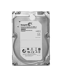 ST4000NM0034 - HD Servidor Seagate 4TB 7.2K 3.5 12G 512e SAS