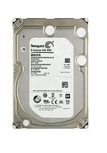 ST6000VN0001 - HD Servidor Seagate 6TB 7,2K 3,5 6G NAS SATA