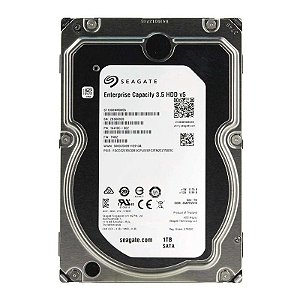 ST1000NM0055 - HD Servidor Seagate ENT 1TB 7.2K 3.5 6G 512n SATA