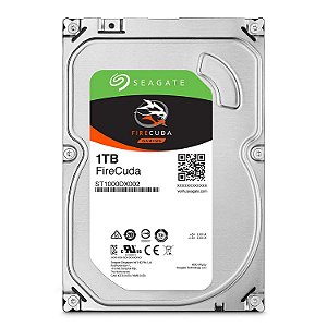 ST1000DX002 - HD Servidor Seagate 1TB 3,5 6Gb/s SATA SSHD