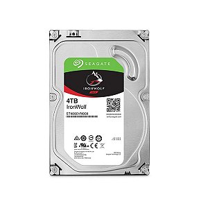 ST4000VN008 HDD 3,5 IRONWOLF PARA STORAGE E NAS SATA SEAGATE