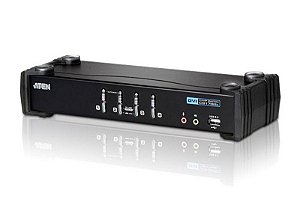 CS1764A Switch USB DVI/Audio KVMP™ de 4 portas