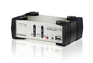 CS1732B Switch PS/2-USB VGA/Audio KVMP™ de 2 portas com OSD