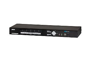 CM1164 Switch USB DVI Multi-View/Audio KVMP™ de 4 portas