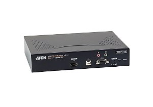 KE8952T Transmissor KVM de exibição única 4K HDMI sobre IP com PoE