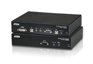CE690 Extensor óptico KVM USB DVI (1920 x 1200 a 20km)