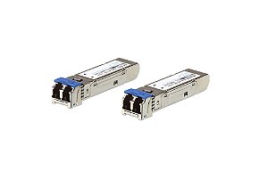 2A-136G Módulo transceptor SFP de modo múltiplo de 1,25G de fibra (550M) (2 peças por pacote)