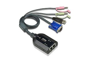 KA7178 USB VGA/Audio Virtual Media KVM Adapter with Dual Output
