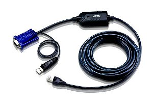 KA7970 Adaptador KVM USB VGA de 5M