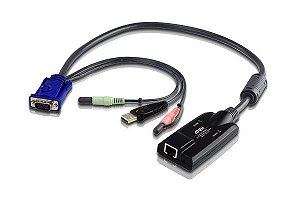 KA7176 Adaptador KVM de mídia virtual VGA / áudio USB