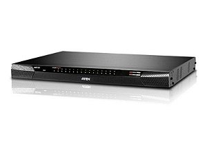 KN4132 Switch 1 local / 4 remoto de 32 portas Cat 5 KVM sobre IP (1600 x 1200)