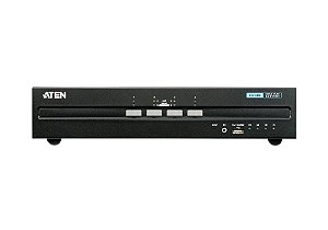 CS1144H Comutador KVM seguro de exibição dupla HDMI USB de 4 portas (compatível com PSS PP v3.0)