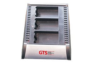 HCH-3003-CHG - Carregador de Bateria GTS 3 Compartimentos Para Symbol MC3000 / MC31XX