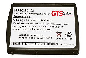 HMC50-LI - Bateria GTS Para MC50