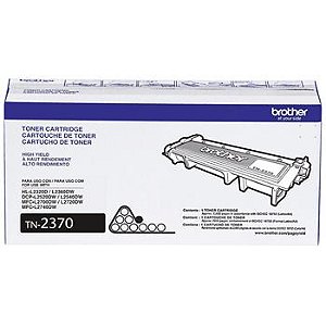 TN2370BR Cartucho de Toner Preto Brother DCP-L2520DW/ MFC-L2720DW