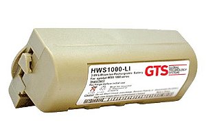 HWS1000-LI (20) - Bateria GTS Para Série WSS1000 da Symbol