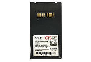 HX3-Li - Bateria GTS Para Dispositivos Móveis Datalogic Falcon X3