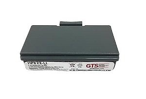 HPB22-Li - Bateria GTS Recarregável Para Impressoras Móveis da Série Intermec PB21 / PB31 / PB22 / PB32