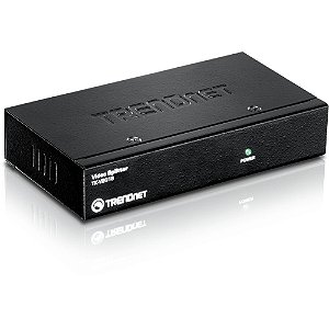 TK-V201S  TRENDnet Video Splitter 2 portas para Chaveador KVM