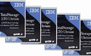 00V7590 FITA LTO ULTRIUM 6 2.5TB/6,25TB IBM