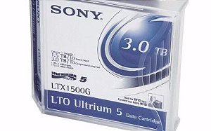 LTX1500G FITA LTO ULTRIUM 5 1.5TB/3.0TB SONY