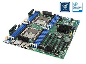 S2600STBR PLACA MÃE SERVIDOR INTEL