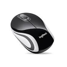 910-004155 Mouse óptico sem fio Mini M187 Preto Logitech